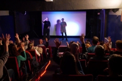 Filmvorführung in Hamburg 2019